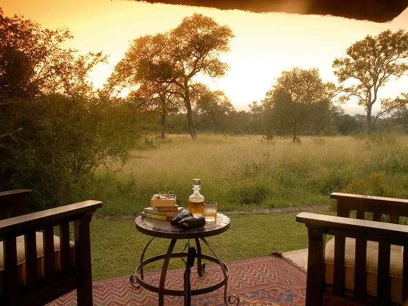 Kings Camp Private Game Reserve - Private Deck 